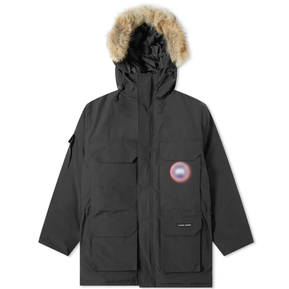 CND GOOSE Puffer - Black