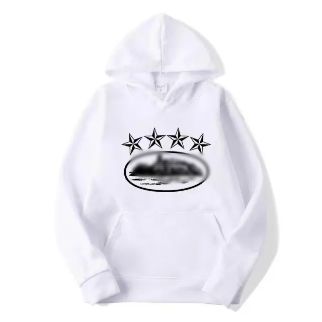 Alcatraz Hoodie with stars - 4 Colourways