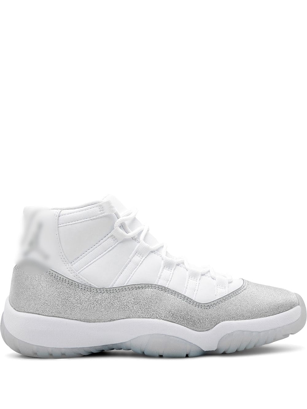 Jordan 11 White Metallic Silver