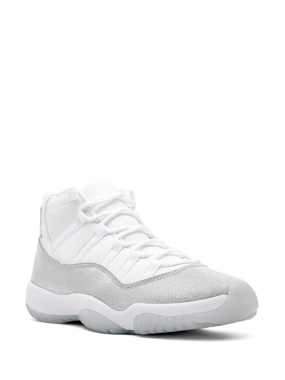 Jordan 11 White Metallic Silver