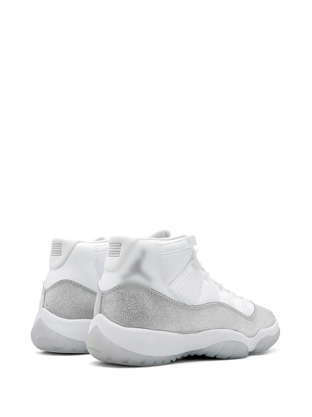 Jordan 11 White Metallic Silver