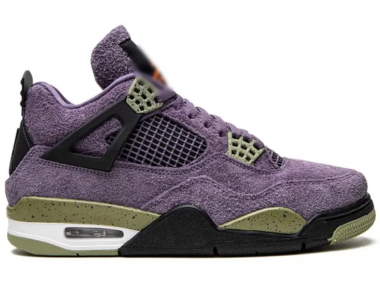 Air Jordan 4 Canyon Purple