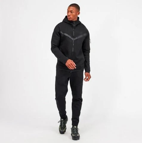 Full Nike Techfleece Black