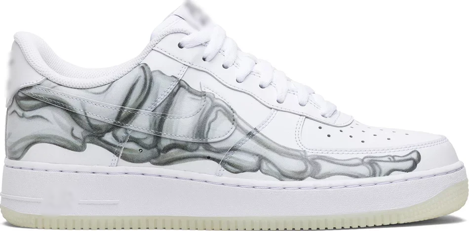 Air Force 1 White Skeleton