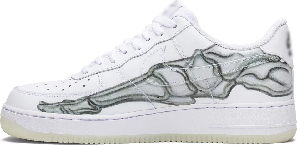 Air Force 1 White Skeleton