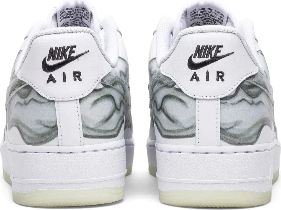 Air Force 1 White Skeleton