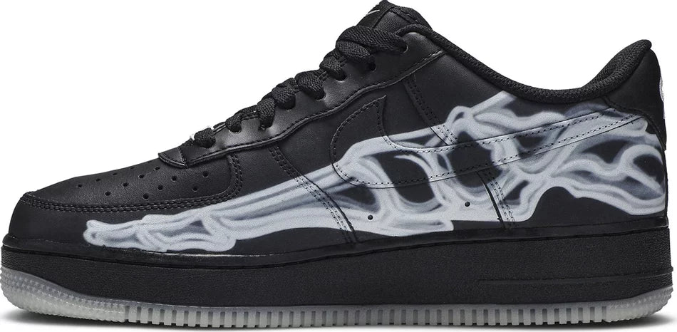 Air Force 1 Black Skeleton