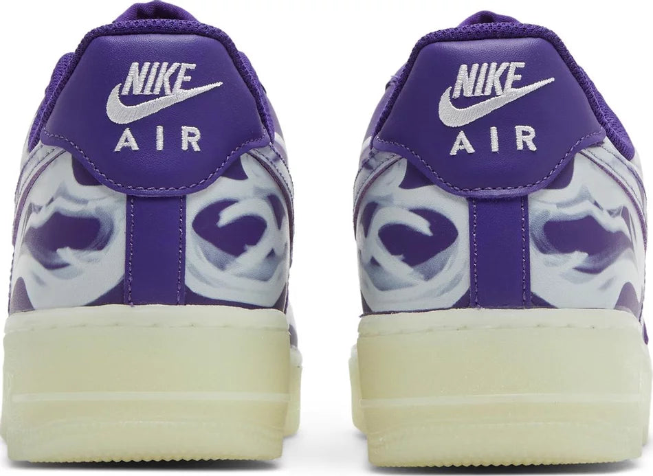 Air Force 1 Purple Skeleton