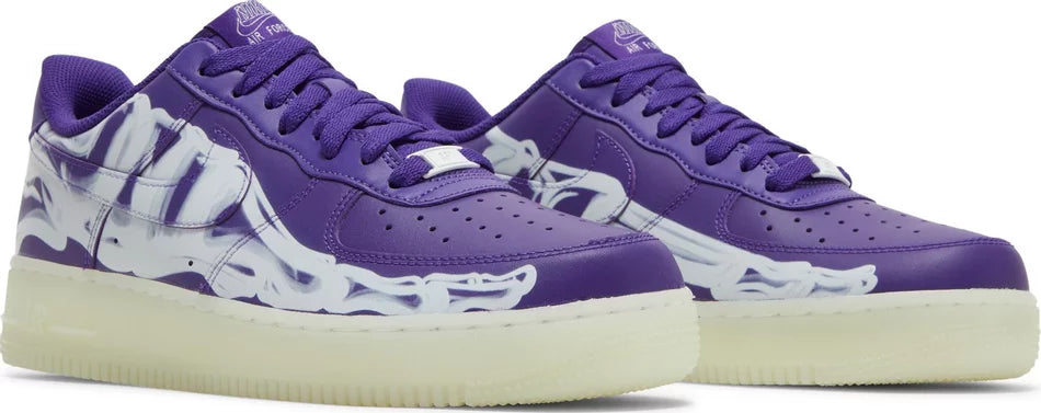 Air Force 1 Purple Skeleton