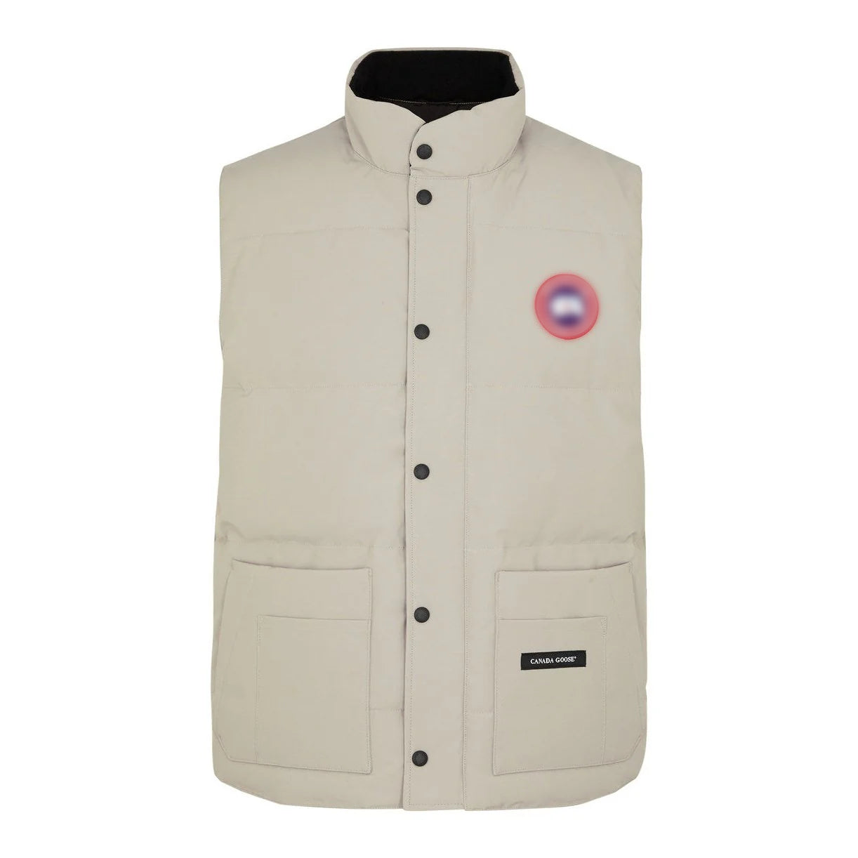 CND GOOSE Gilet - White