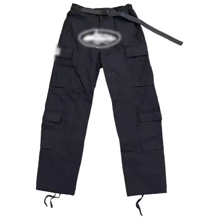 Black + White Alcatraz Cargos