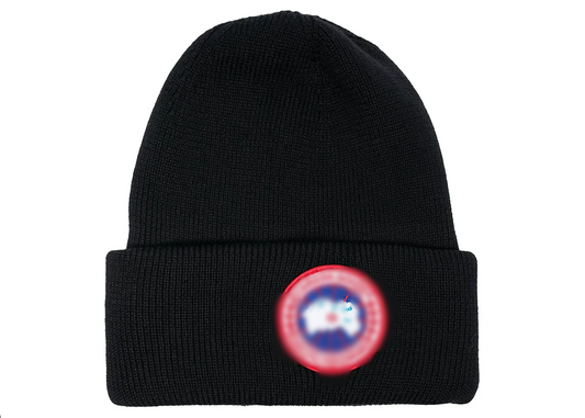 CND GOOSE Black Beanie