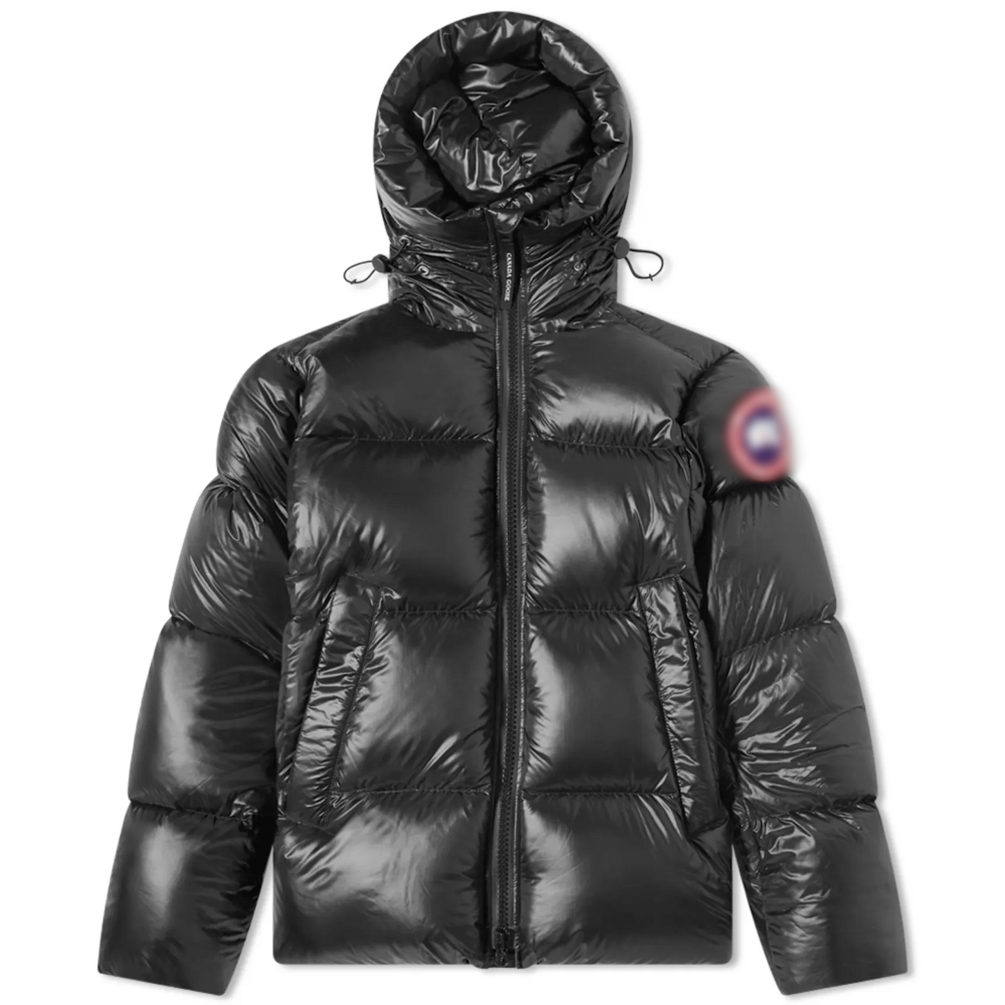 CND GOOSE Black Puffer Jacket