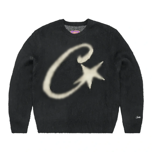 C Star Jumper- Black/White