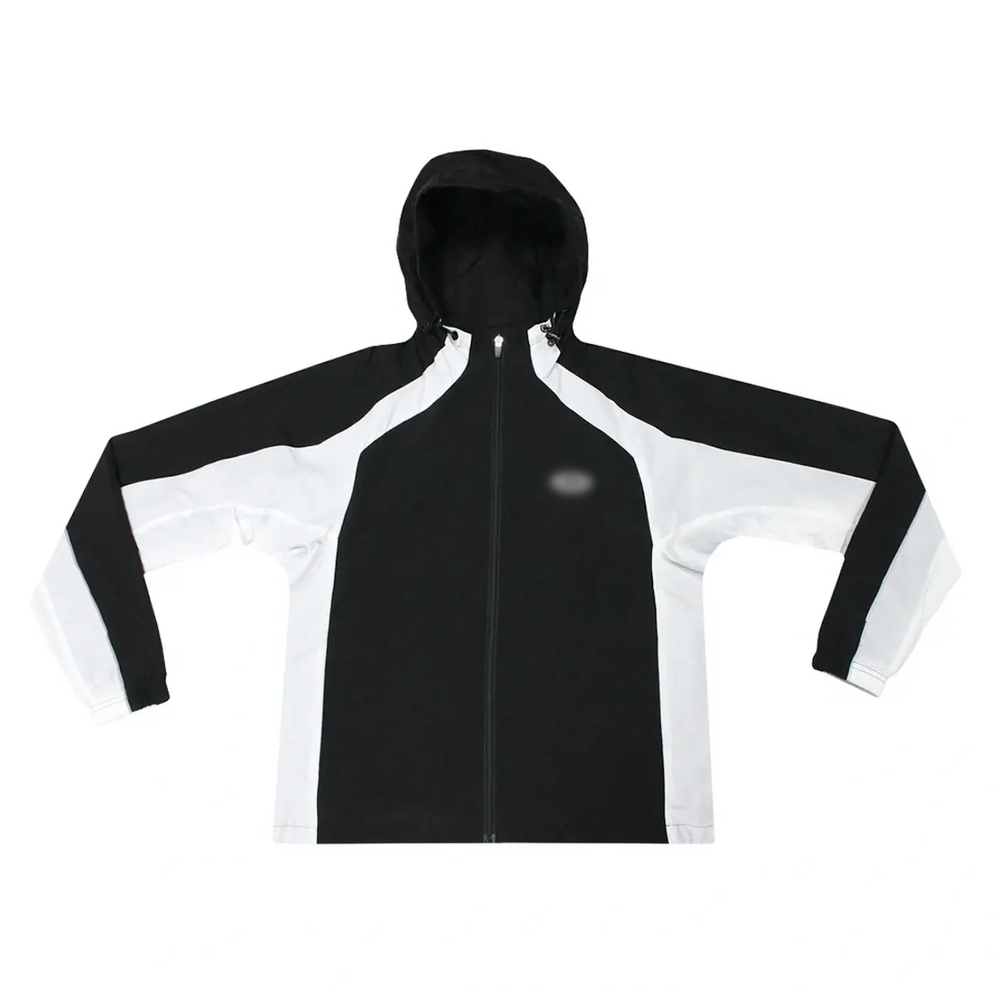 Black Alcatraz Windbreaker