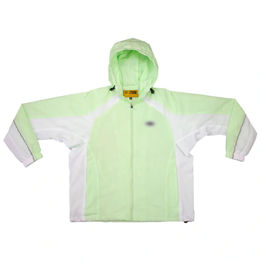 Green Alcatraz Windbreaker