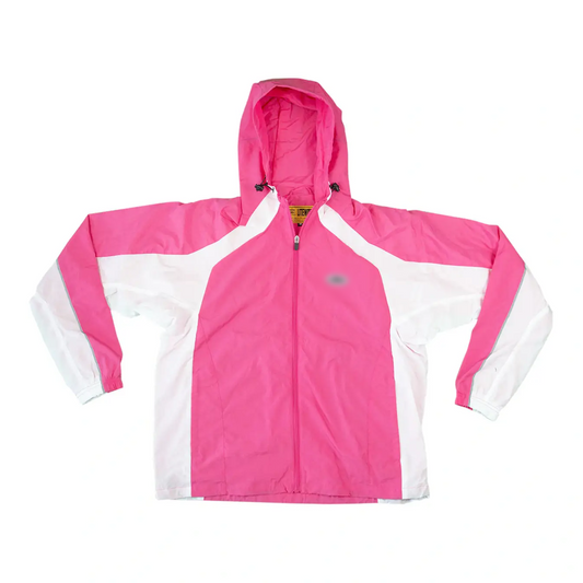 Pink Alcatraz Windbreaker