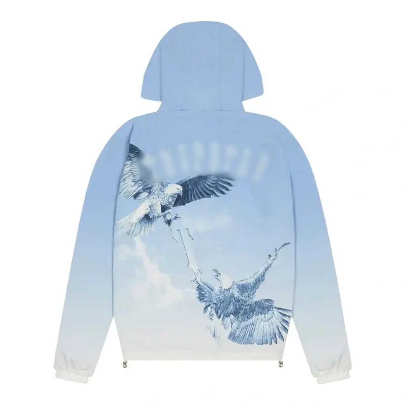 Eagle Windbreaker - Cream White