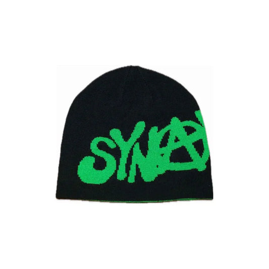 SNARCHY Beanie Green/Black