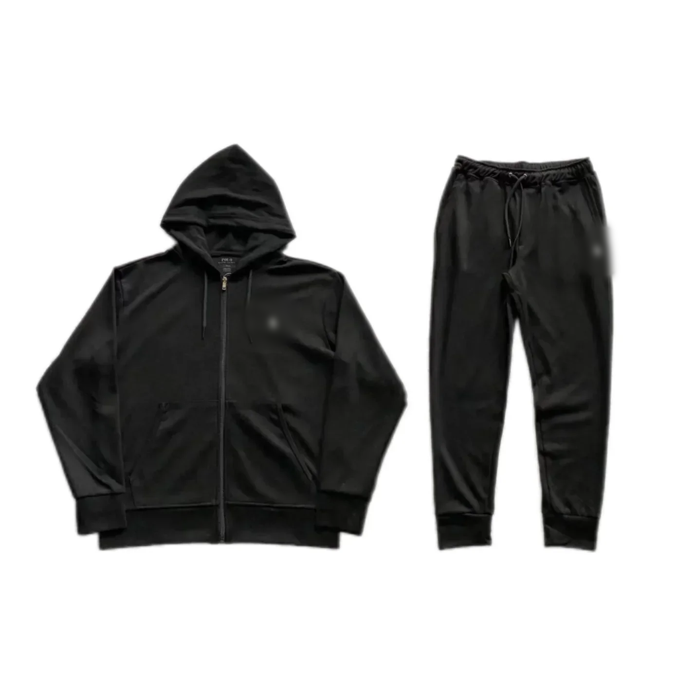 Ralphy Tracksuit - Black