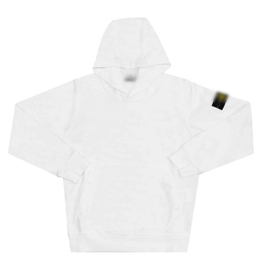 Stoney Hoodie- White