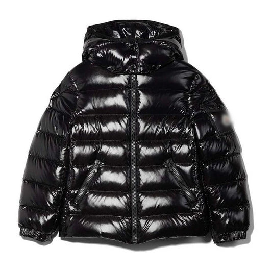 MCCLIZZY Black shiny puffer