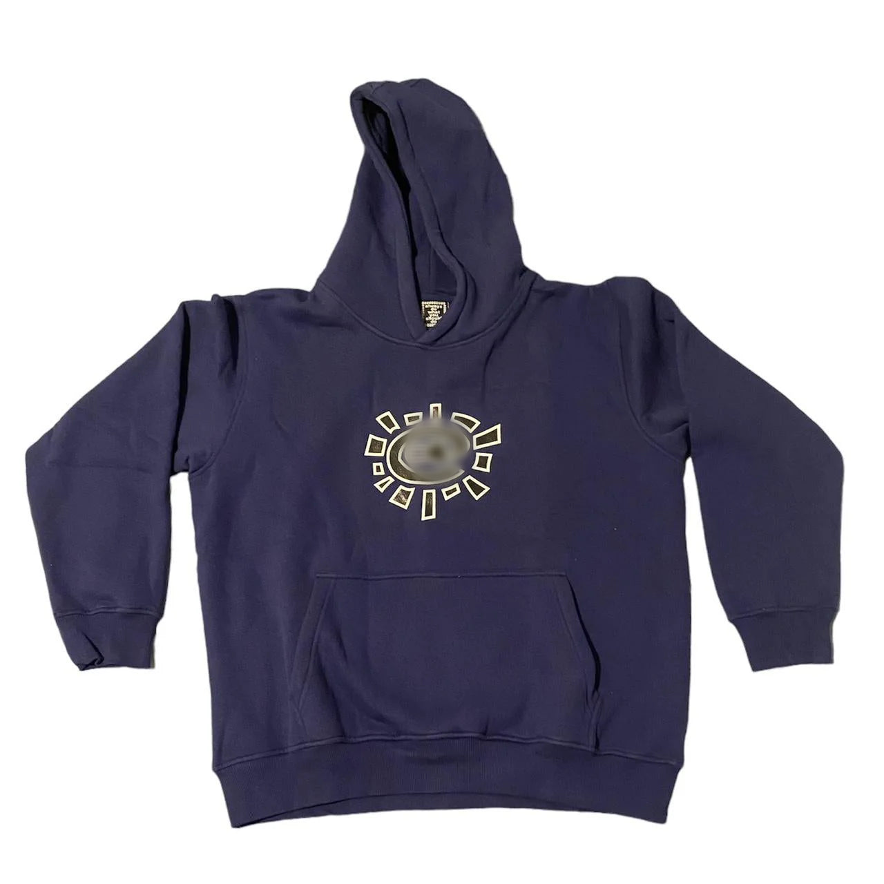 Navy @ Hoodie