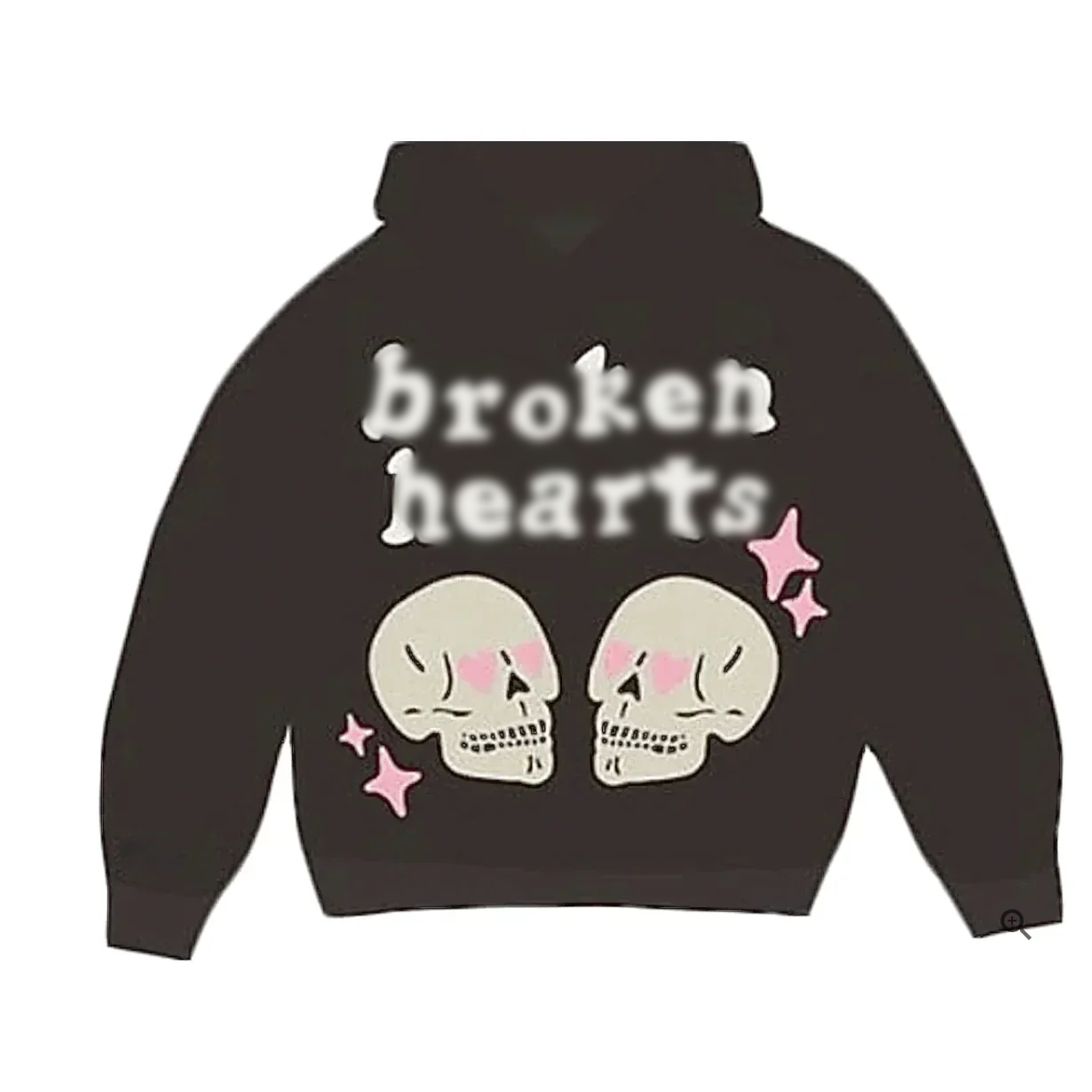 Broken hearts hoodie