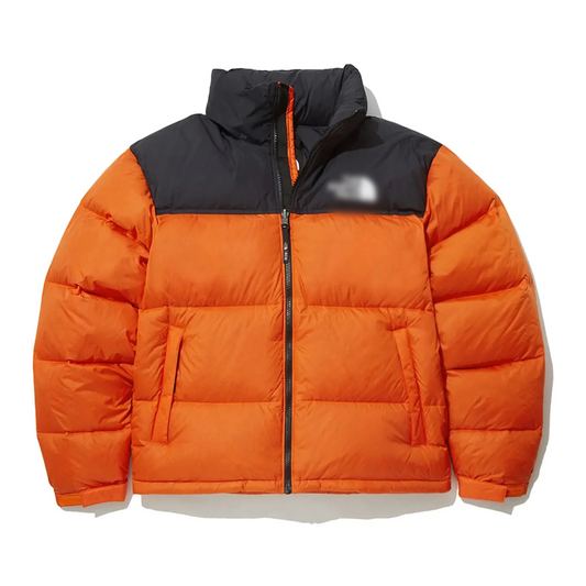 TNF 1996 Retro Puffer - Orange