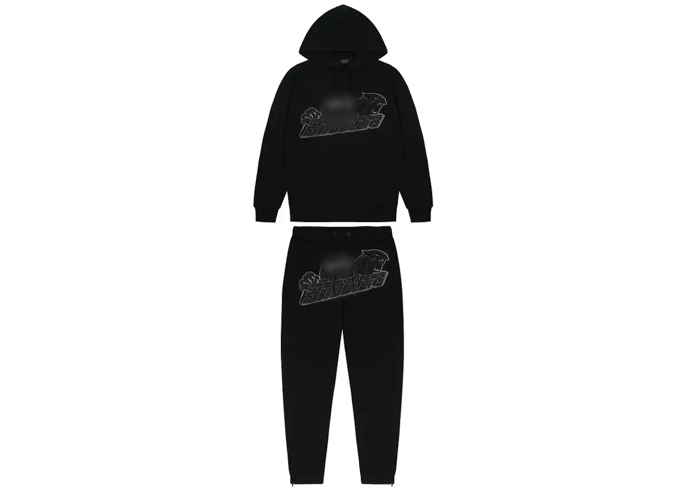 Trap - Star Black Tracksuit (Monochrome Edition)