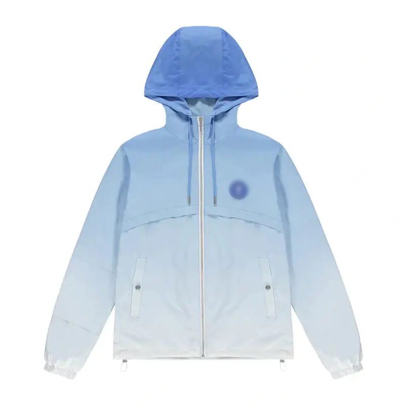 T- Star Windbreaker - Light Blue