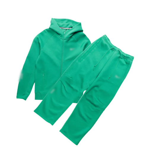 NCTA Tech Tracksuit - Full Green