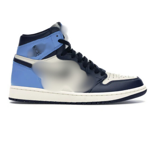 Obsidian blue High sneakers