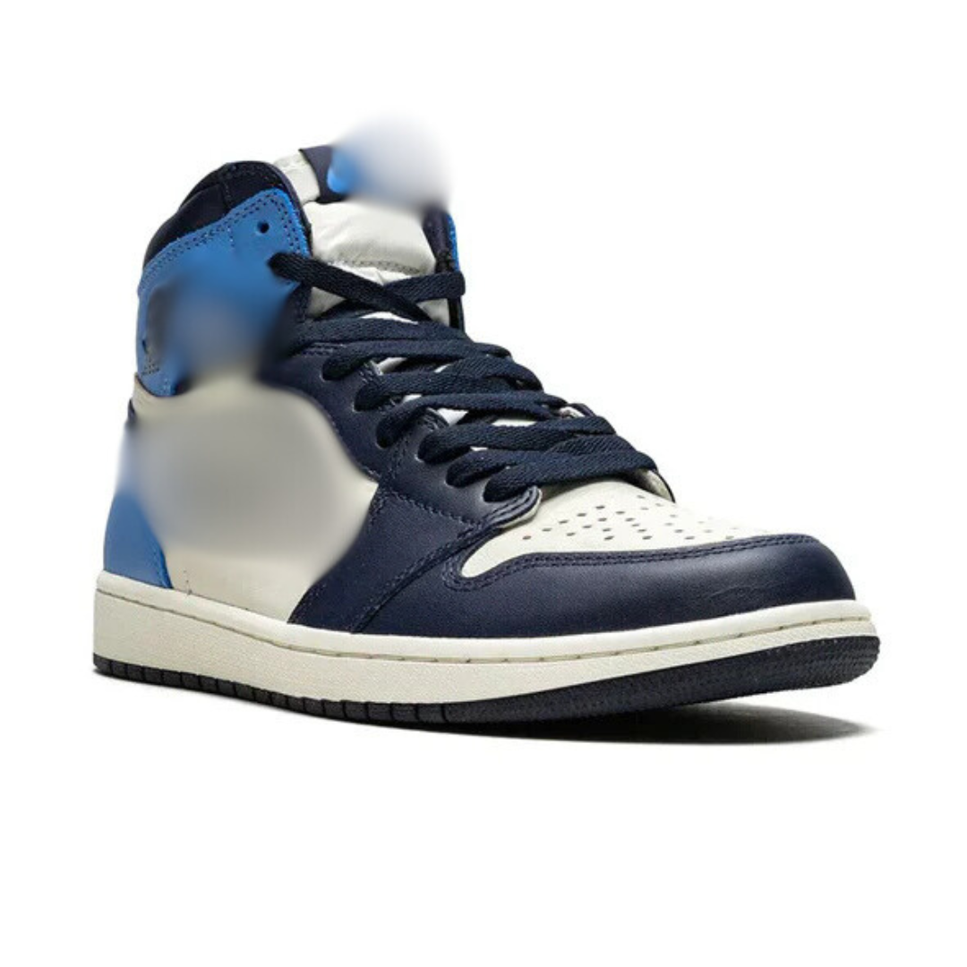 Obsidian blue High sneakers