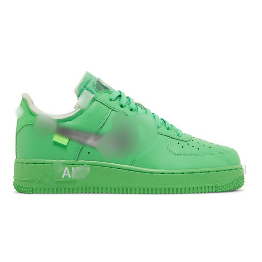 Green Sneakers with tag