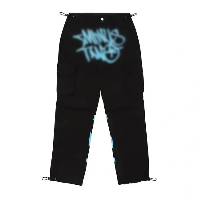 Minus 2 Cargo Pants - Blue