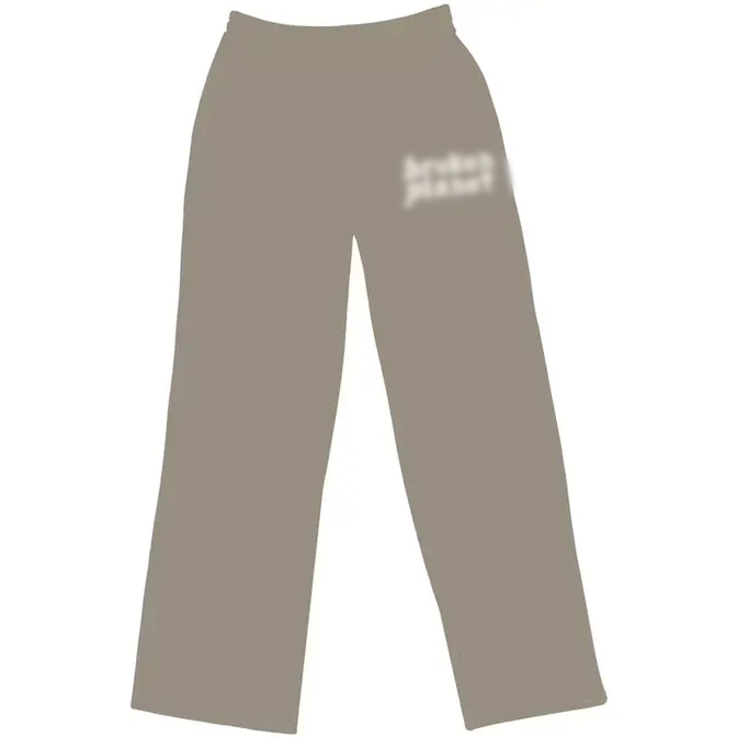 BRKN PLNT - Beige sweatpants