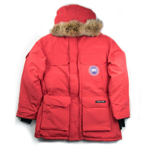 CND GOOSE Puffer - Red