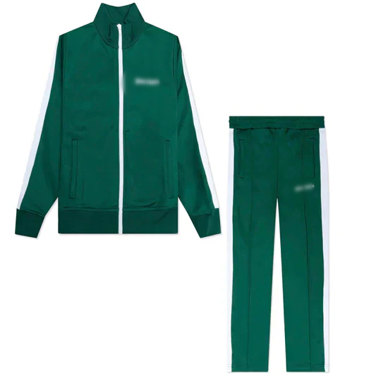 PLM ANGLS Green tracksuit