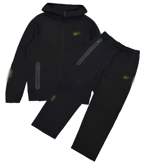 NCTA Tech Tracksuit - Full black