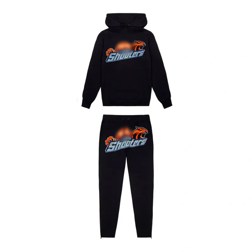 Copy of Trapstar London Shooters tracksuit - Blue/Black/Orange