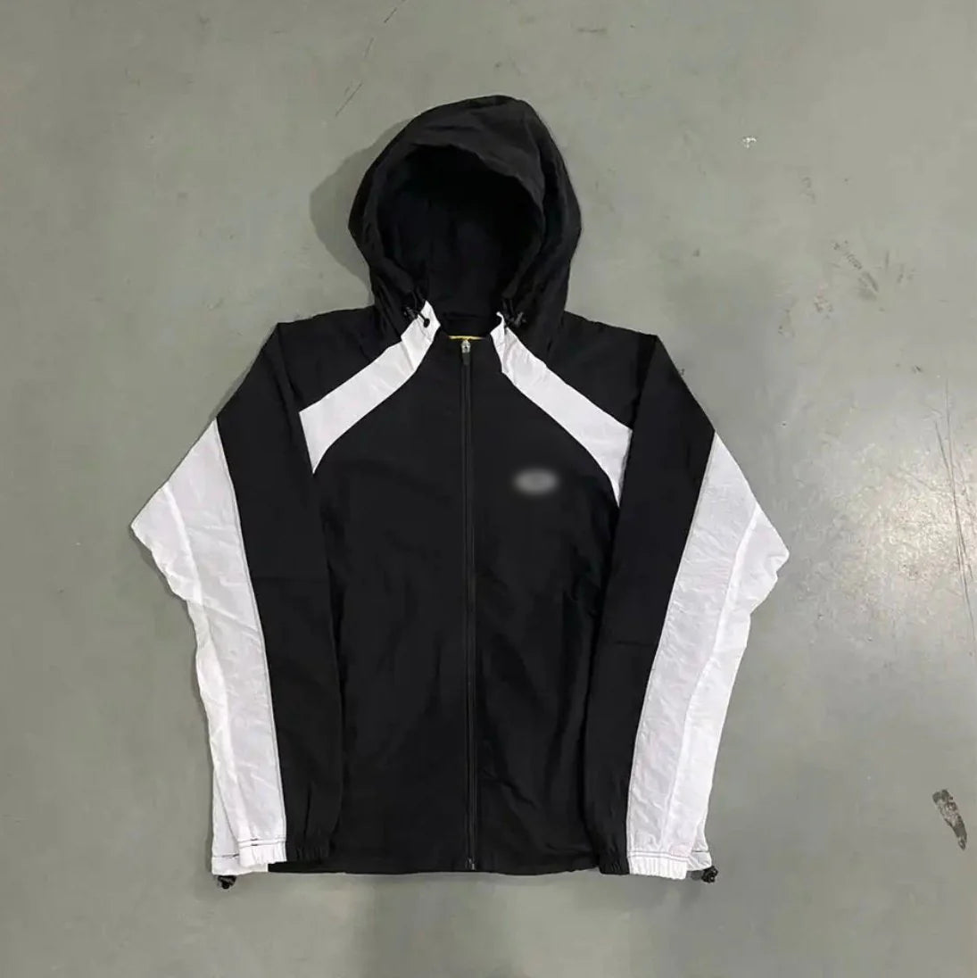 Black Alcatraz Windbreaker