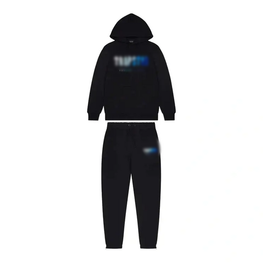 Trapstar Black ice Tracksuit set