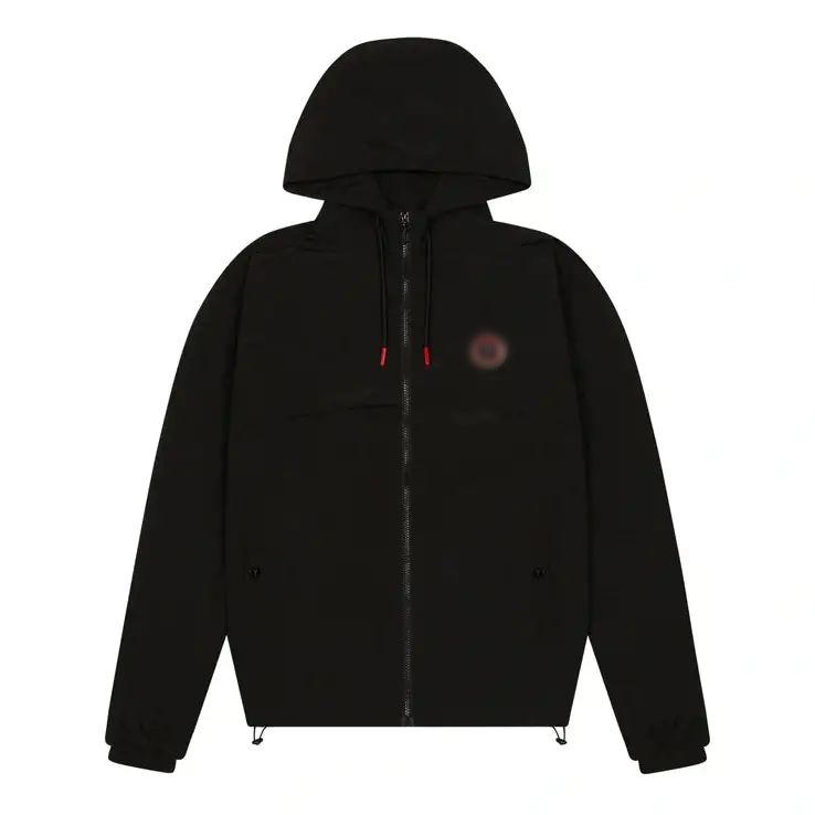 T- Star Windbreaker - Black/Red