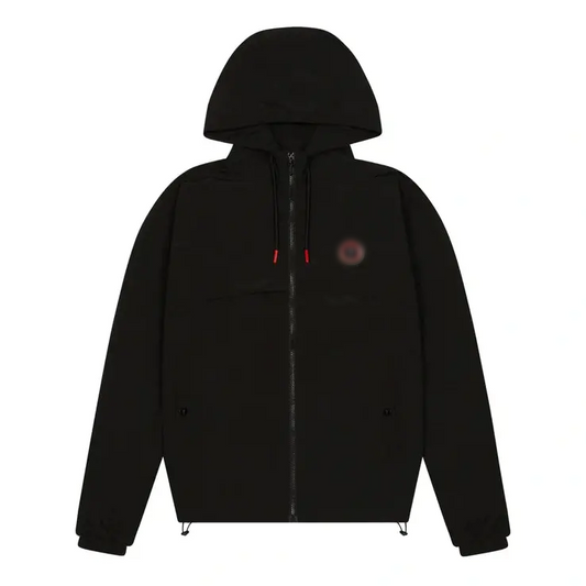 T- Star Windbreaker - Black/Red