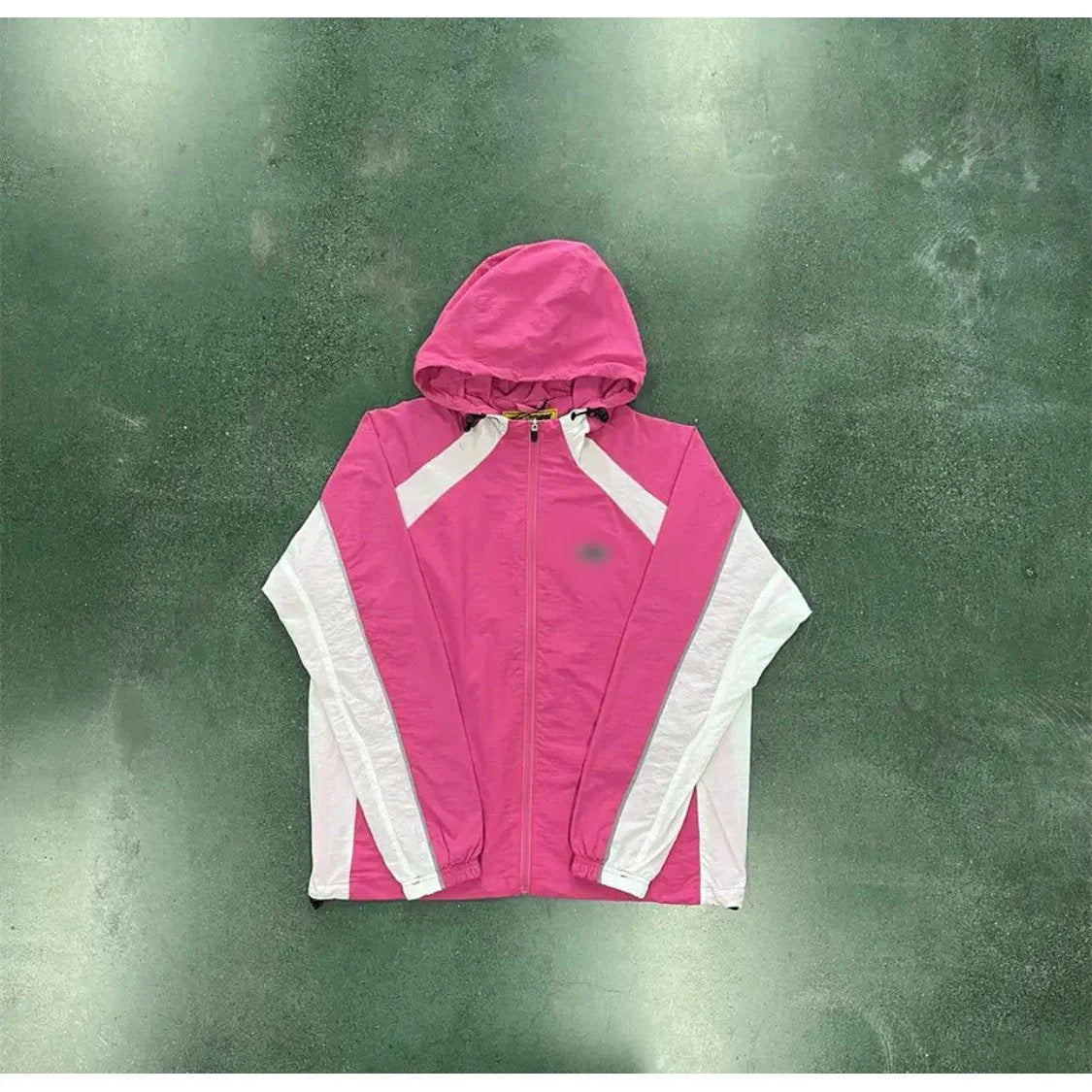 Pink Alcatraz Windbreaker