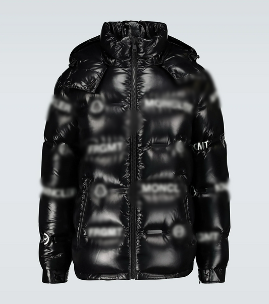 MCCLIZZY Black 7 Fragment Mayconne Puffer Jacket