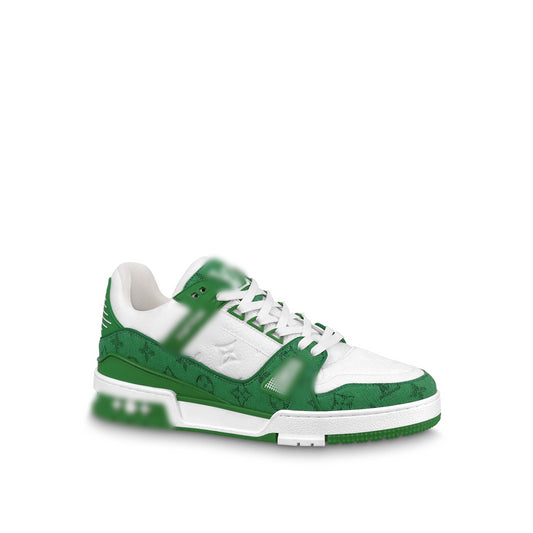 "V-L" Green Trainer