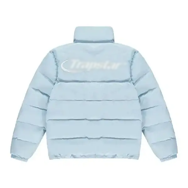 Trapstar Hyperdrive Puffer Jacket - Sky Blue