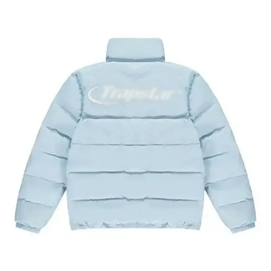 Trapstar Hyperdrive Puffer Jacket - Sky Blue